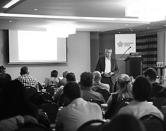 Thomas Poutas, programme author and facilitator